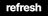 Refresh logo