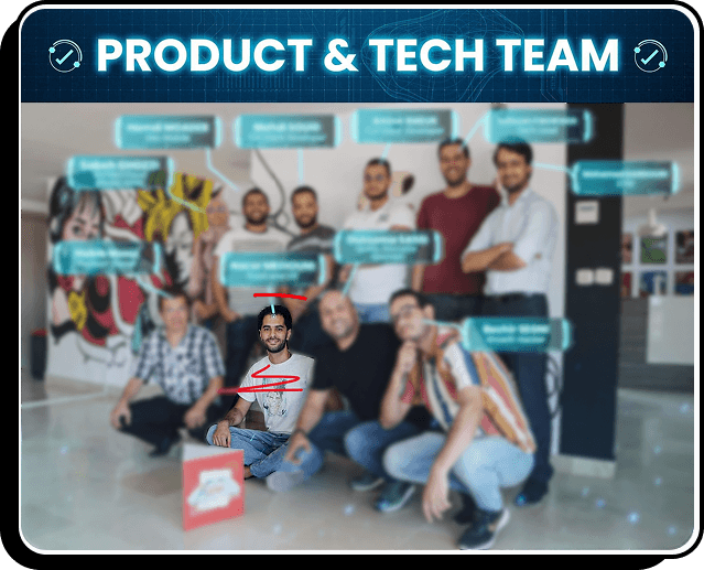 Tayara team collaboration