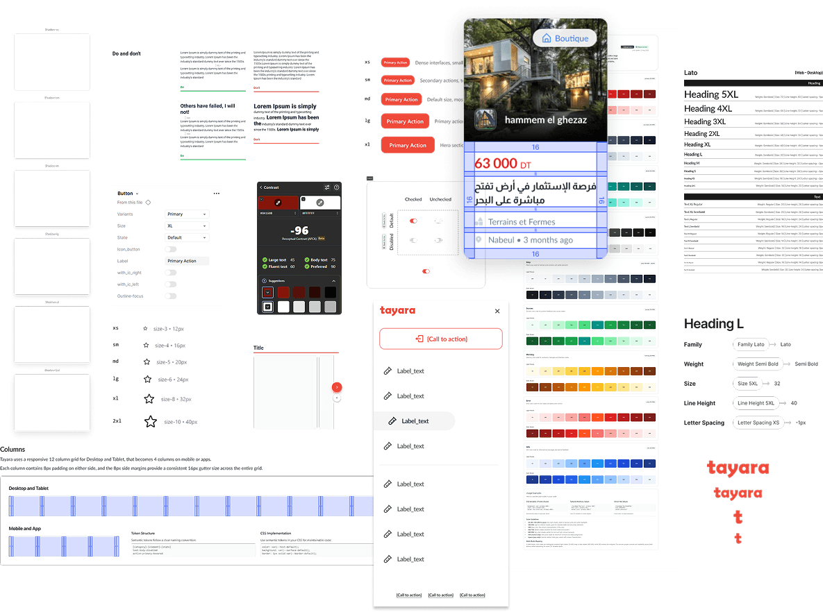 Design system overview