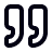 Quote icon