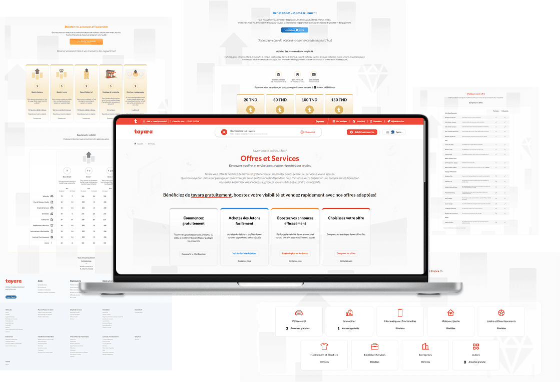 Offers and Services redesign